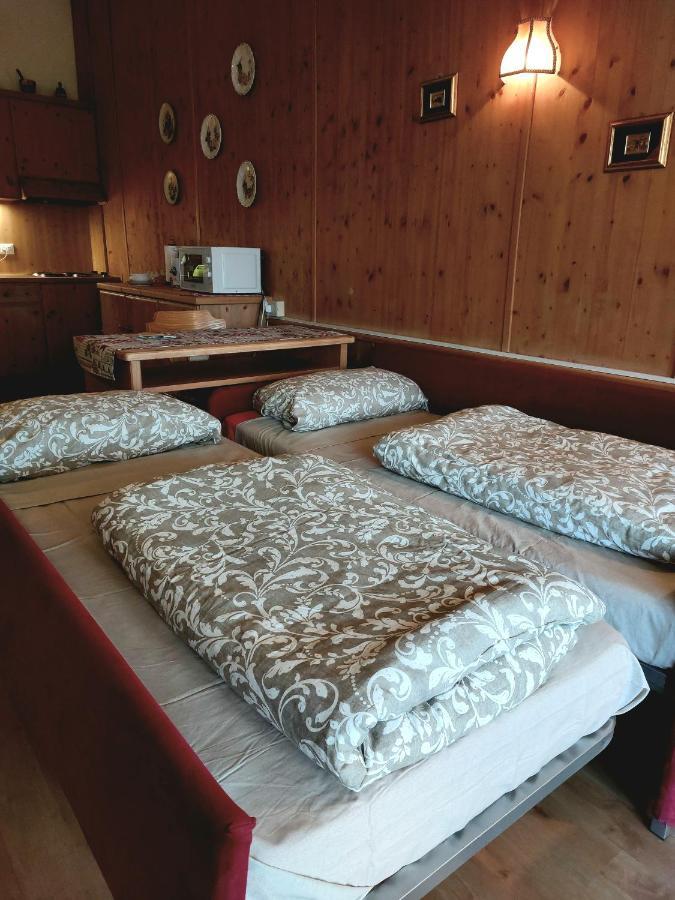 Il Cirmolo Delle Saline Apartman Falcade Kültér fotó